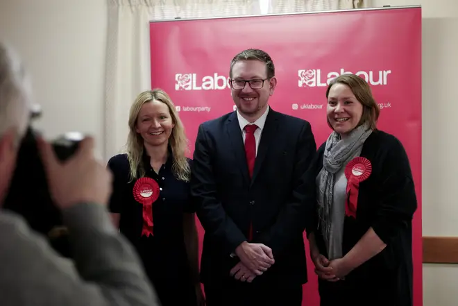 Andrew Gwynne Canvassing In Guisborough in January 2019. dqxikeidqkikdinv