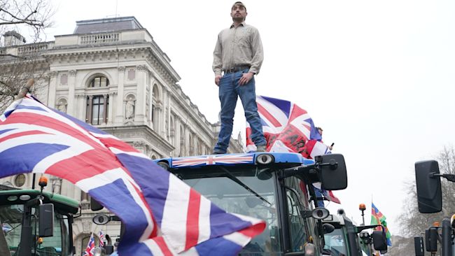 The National Farmers’ Union – which has organised previous protests on the issue – said it supports any of its members taking part dqxikeidqkikdinv