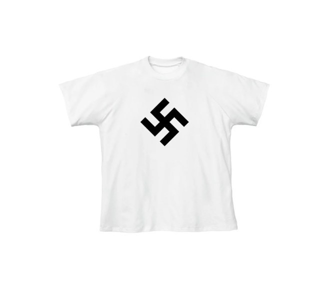 yeezy ye Kanye west is selling t-shirts with swastikas dqxikeidqkikdinv