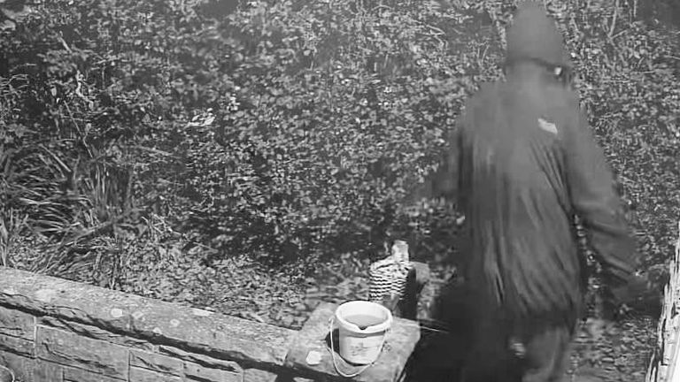 Paul Howell tripped a hidden string. Pic: Northumbria Police dqxikeidqkikdinv