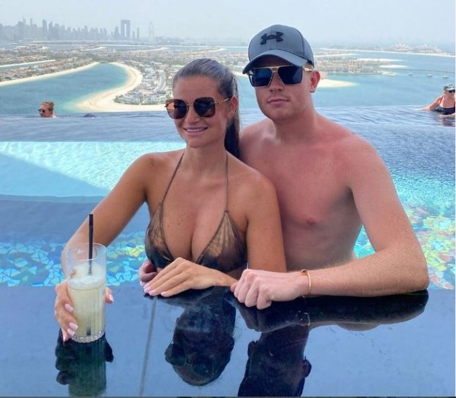 Alana Dredge shared on Instagram this photograph of herself with boyfriend Oliver White, describing it as their ’last photo together’ taken two weeks ago A WATCH dealer has been found dead less than 24 hours after he was assaulted during a robbery at his shop. Oliver White was discovered at home by police who were alerted to a concern for his safety. Now his devastated girlfriend has posted a heartbreaking tribute online, promising to ?cherish him forever?. Alana Dredge shared on Instagram a picture of herself and her tragic partner on holiday ? saying it was ?our last photo together?, taken just a fortnight ago. Surrey Police were called to the address in Shepperton on Sunday evening. ?A man in his 20s was sadly pronounced dead at the scene. His next of kin are aware and are being supported,? said the force. dqxikeidqkikdinv