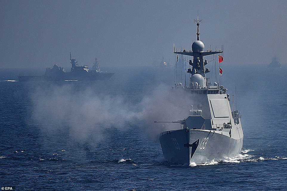 MaryKay Carlson, the U.S. Ambassador to Manila, expressed deep concern over the dangerous maneuvers and called on China to cease its ’coercive actions.’ She urged Beijing to resolve its territorial disputes through peaceful means and in line with international law. This latest incident comes just days after Australia rebuked China for similar ’unsafe’ conduct. In that case, a Chinese fighter jet had reportedly released flares within 30 metres of an Australian surveillance plane over the South China Sea. The Chinese government responded by accusing the Australian aircraft of ’deliberately intruding’ into China’s claimed airspace near the Paracel Islands, also contested by Vietnam and Taiwan. The Philippines has been vocal in its opposition to China’s increasing assertiveness in the region. dqxikeidqkikdinv