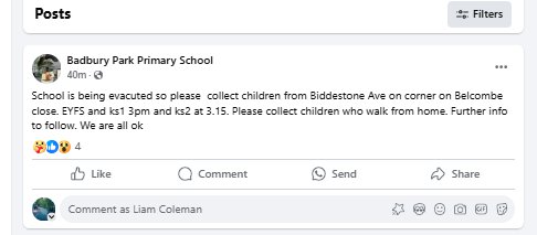 Badbury Park Primary School dqxikeidqkikdinv