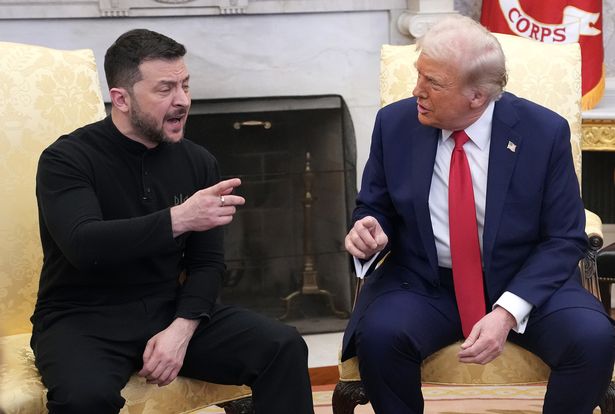 Trump sparked horror with his sickening attack on Zelensky dqxikeidqkikdinv