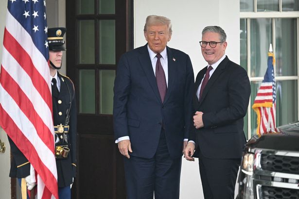 It came 24 hours after Keir Starmer met Donald Trump in Washington dqxikeidqkikdinv