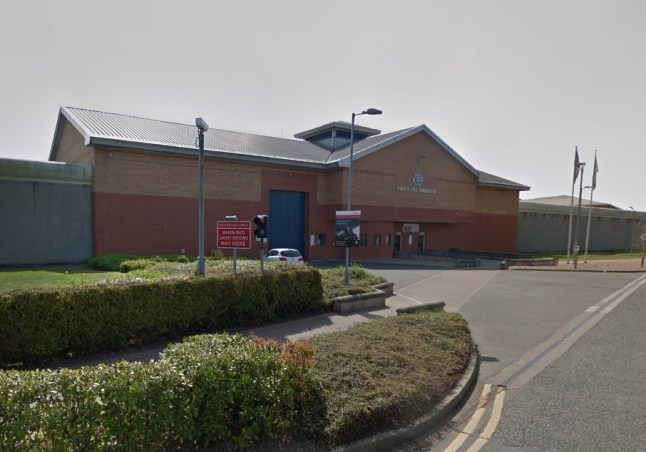 GV of HMP Doncaster dqxikeidqkikdinv