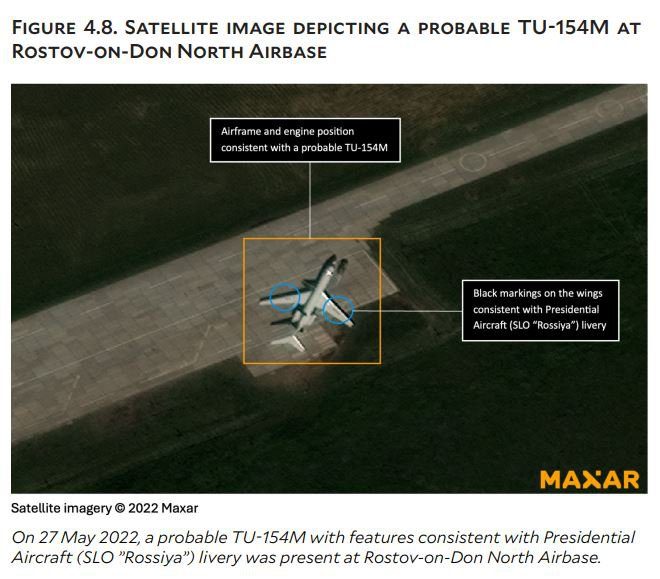HRL analysts found a least two groups of children were transported on aircraft managed by the Presidential Property Management Department in 2022, meaning