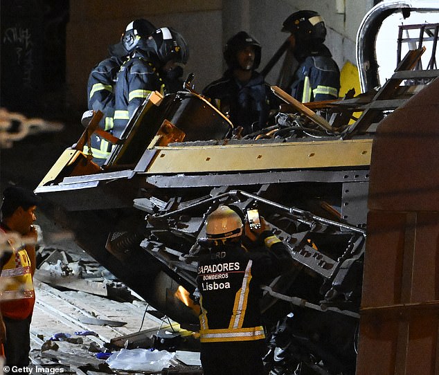 The crash occurred at the start of the evening rush hour. Residents said it was likely a busy time for the funicular